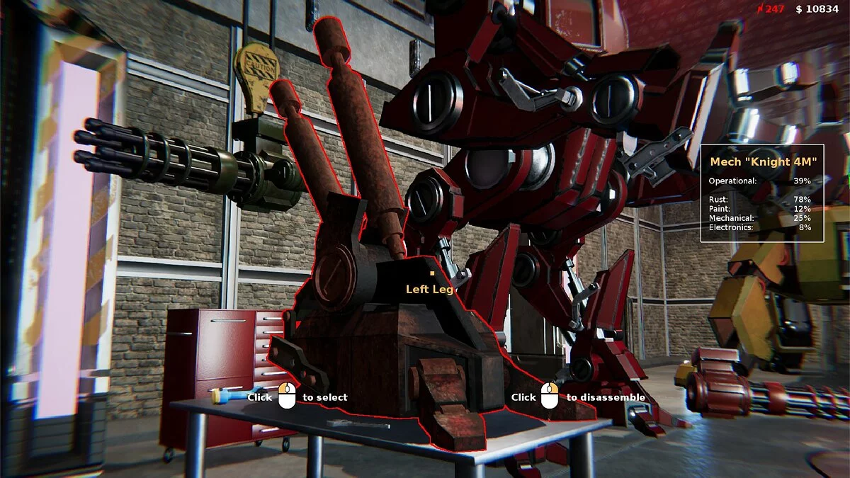 Скриншот из игры Mech Mechanic Simulator - 30