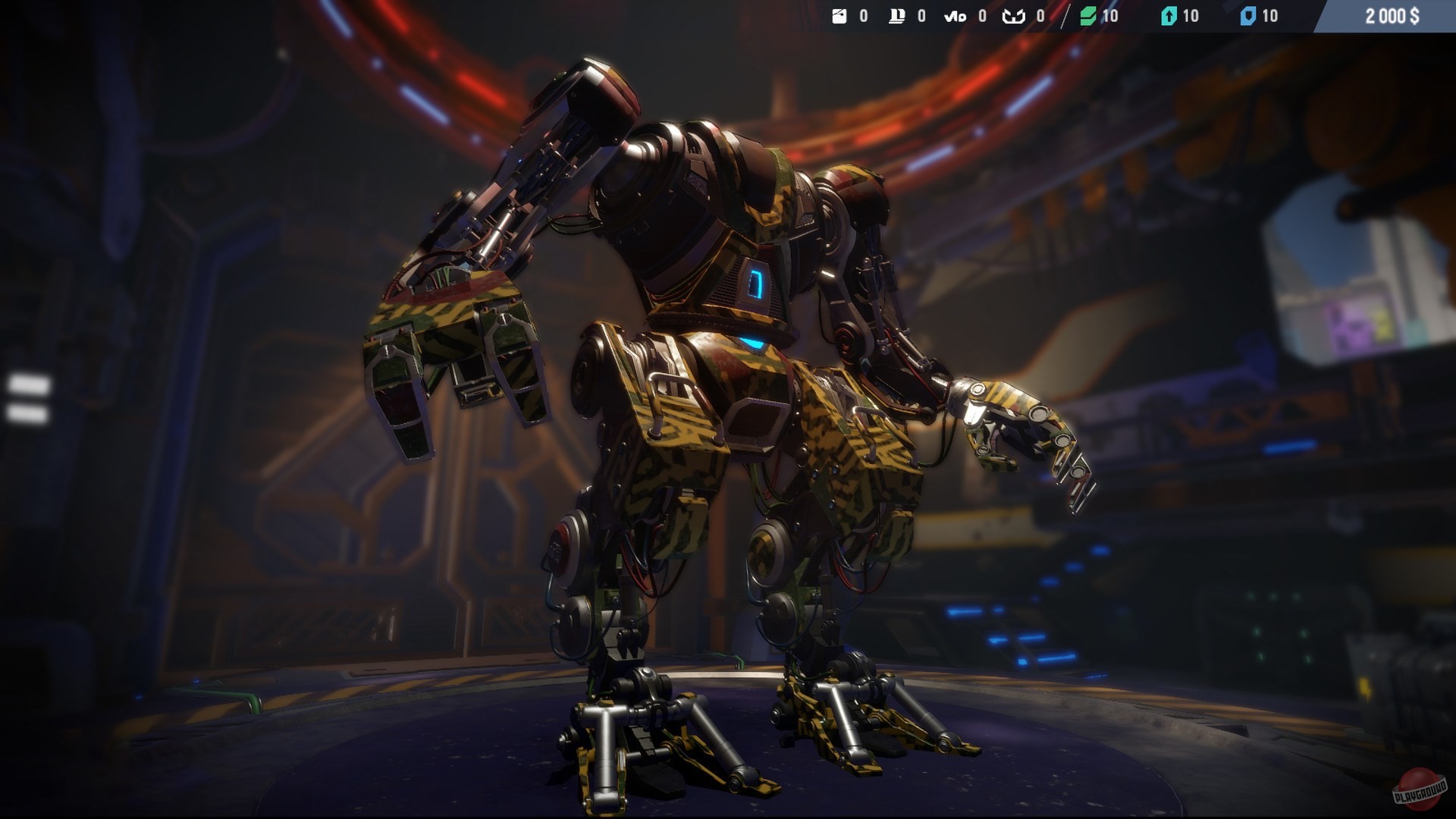 Скриншот из игры Mech Mechanic Simulator - 11