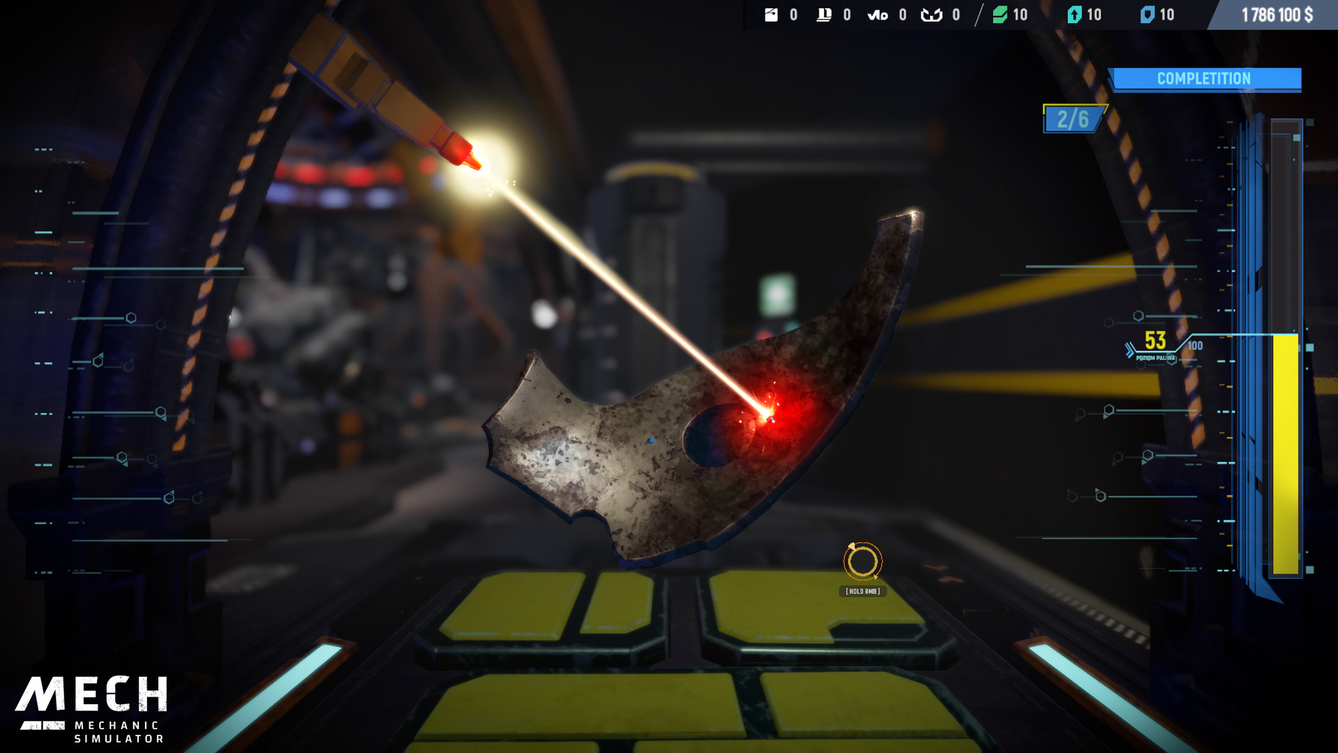Скриншот из игры Mech Mechanic Simulator - 13