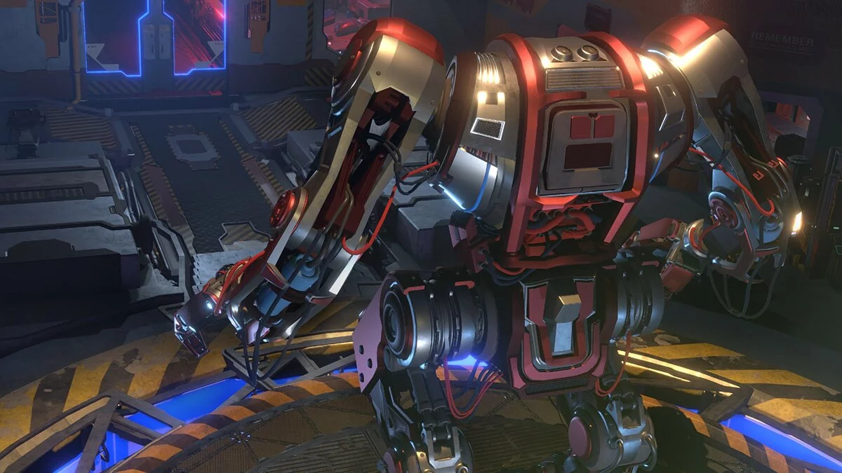 Скриншот из игры Mech Mechanic Simulator - 12