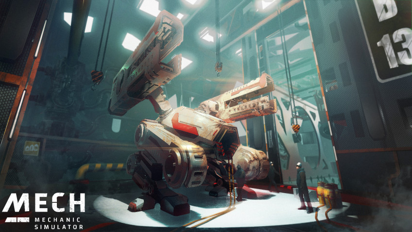 Скриншот из игры Mech Mechanic Simulator - 2