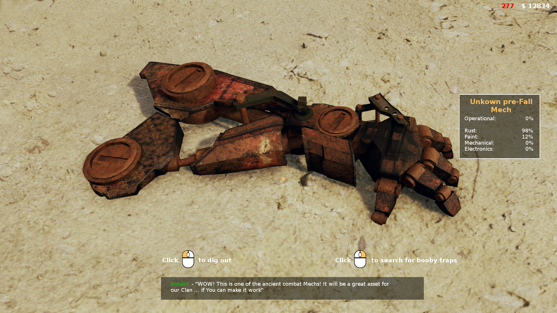 Скриншот из игры Mech Mechanic Simulator - 5