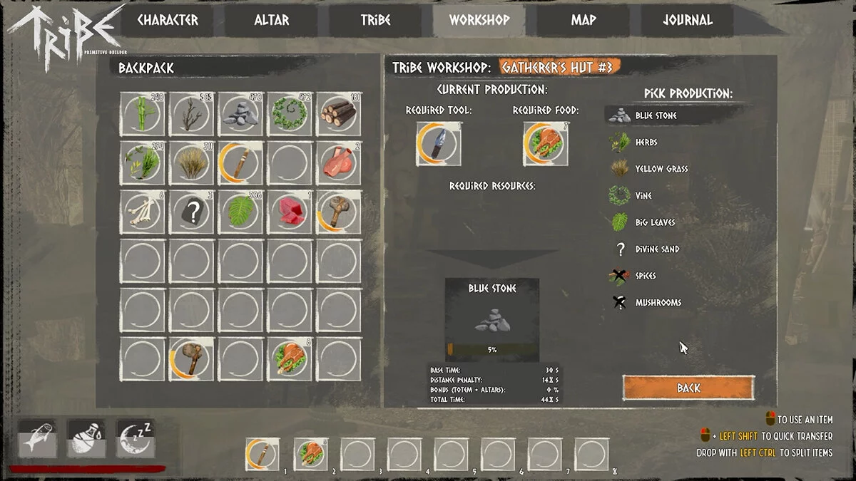 Скриншот из игры Tribe: Primitive Builder - 14