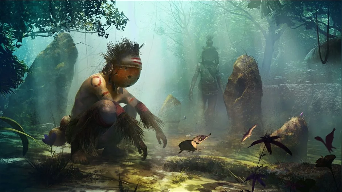 Скриншот из игры Tribe: Primitive Builder - 9