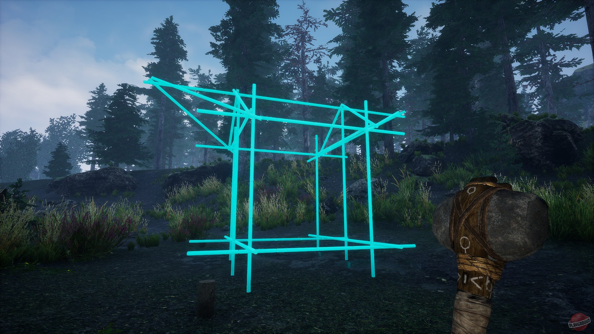 Скриншот из игры Tribe: Primitive Builder - 8