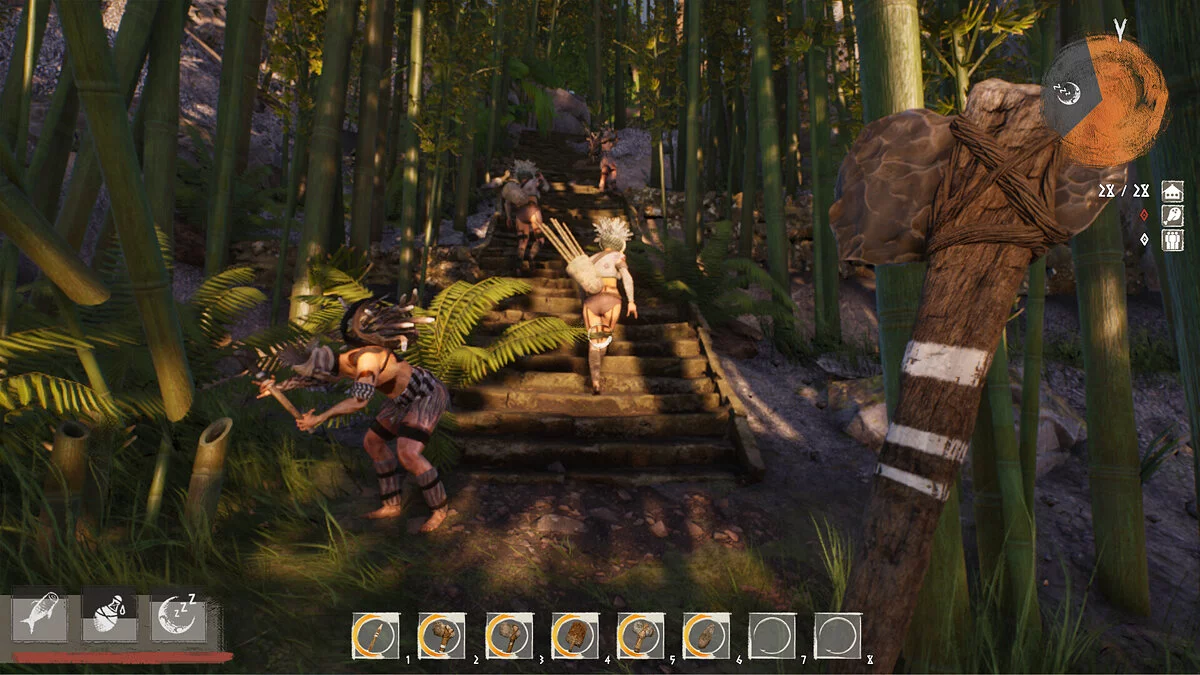 Скриншот из игры Tribe: Primitive Builder - 23