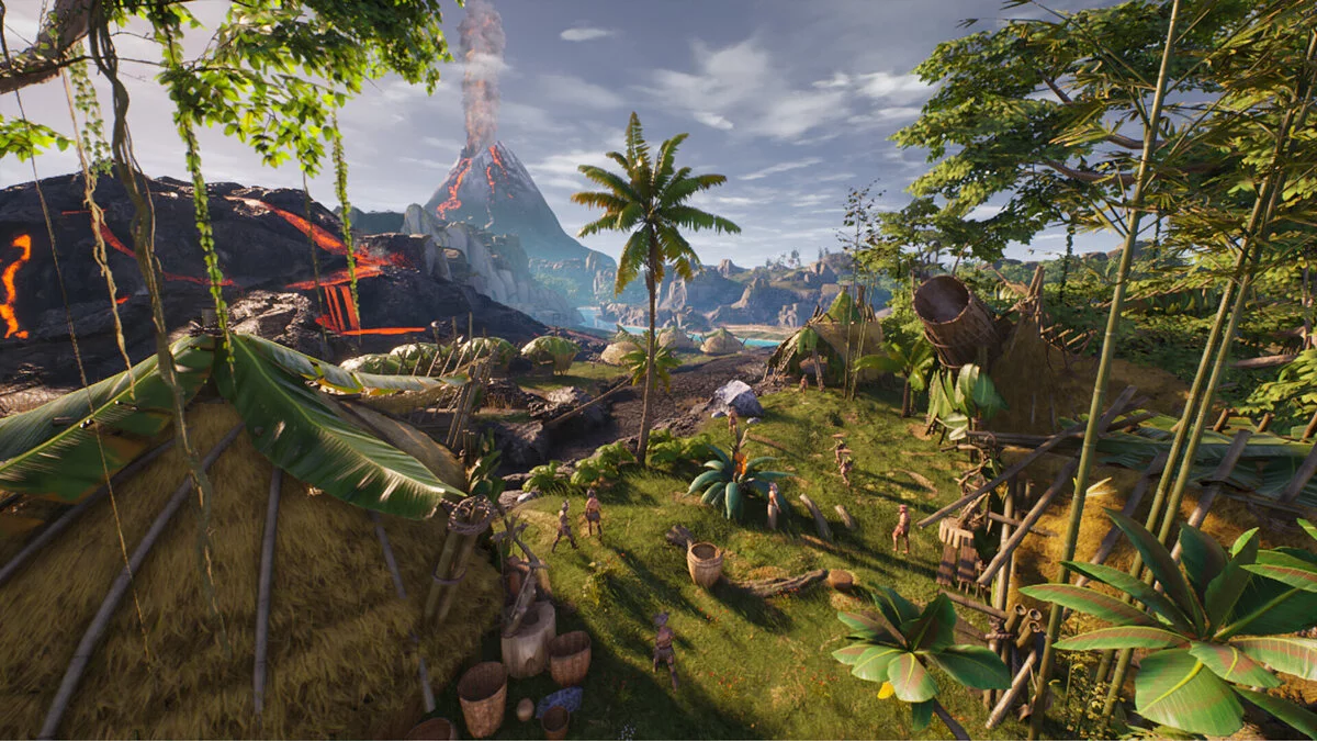 Скриншот из игры Tribe: Primitive Builder - 24