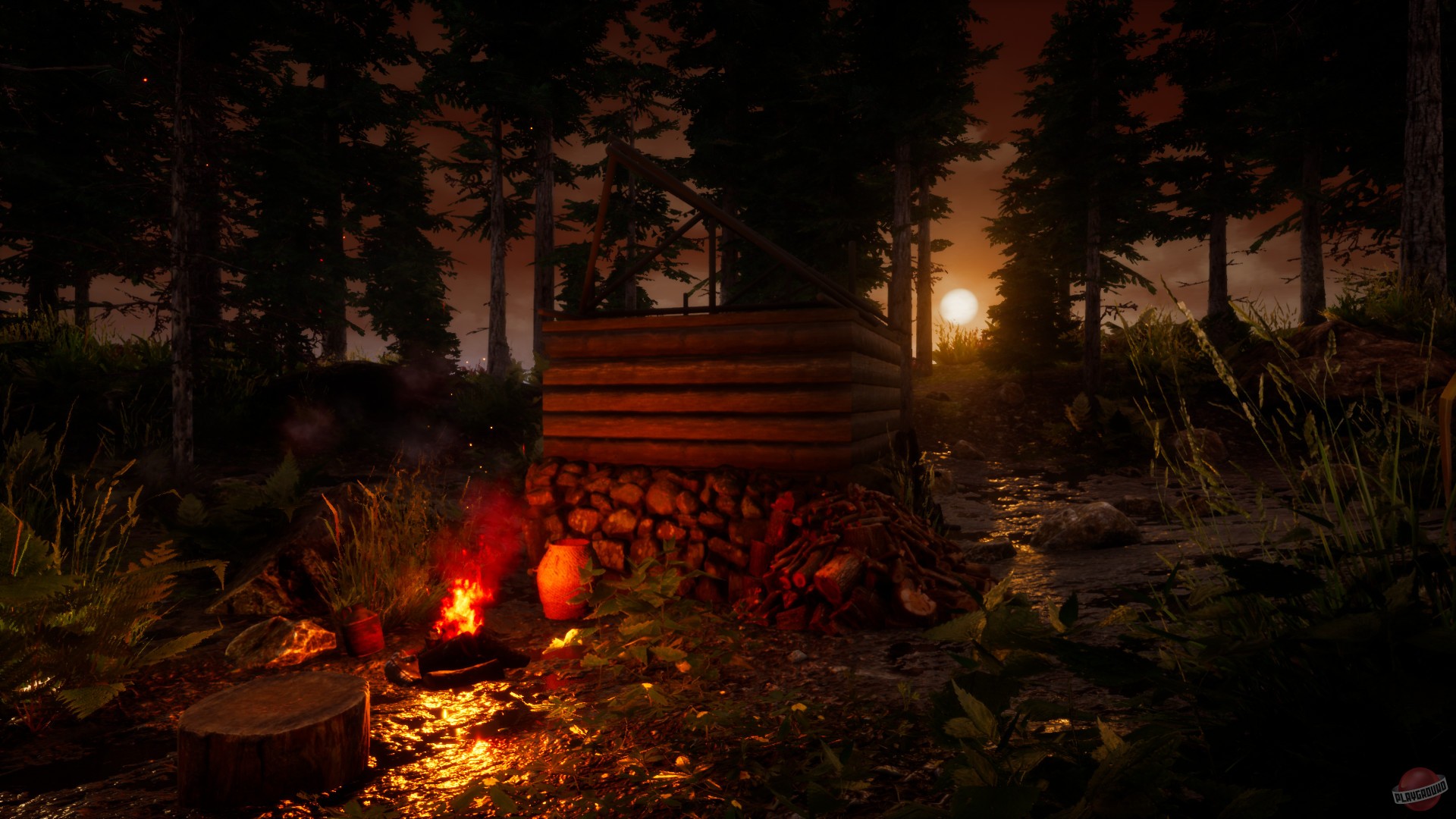 Скриншот из игры Tribe: Primitive Builder - 13