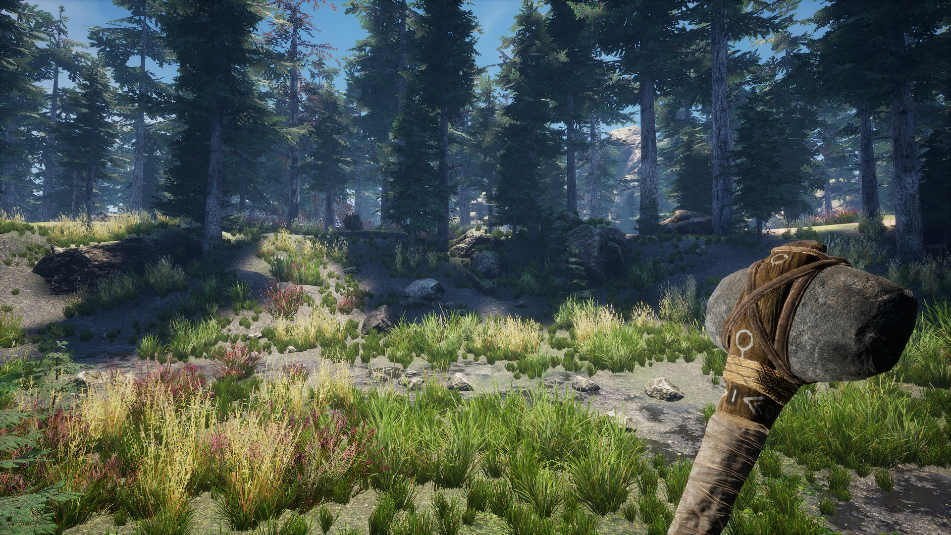 Скриншот из игры Tribe: Primitive Builder - 2