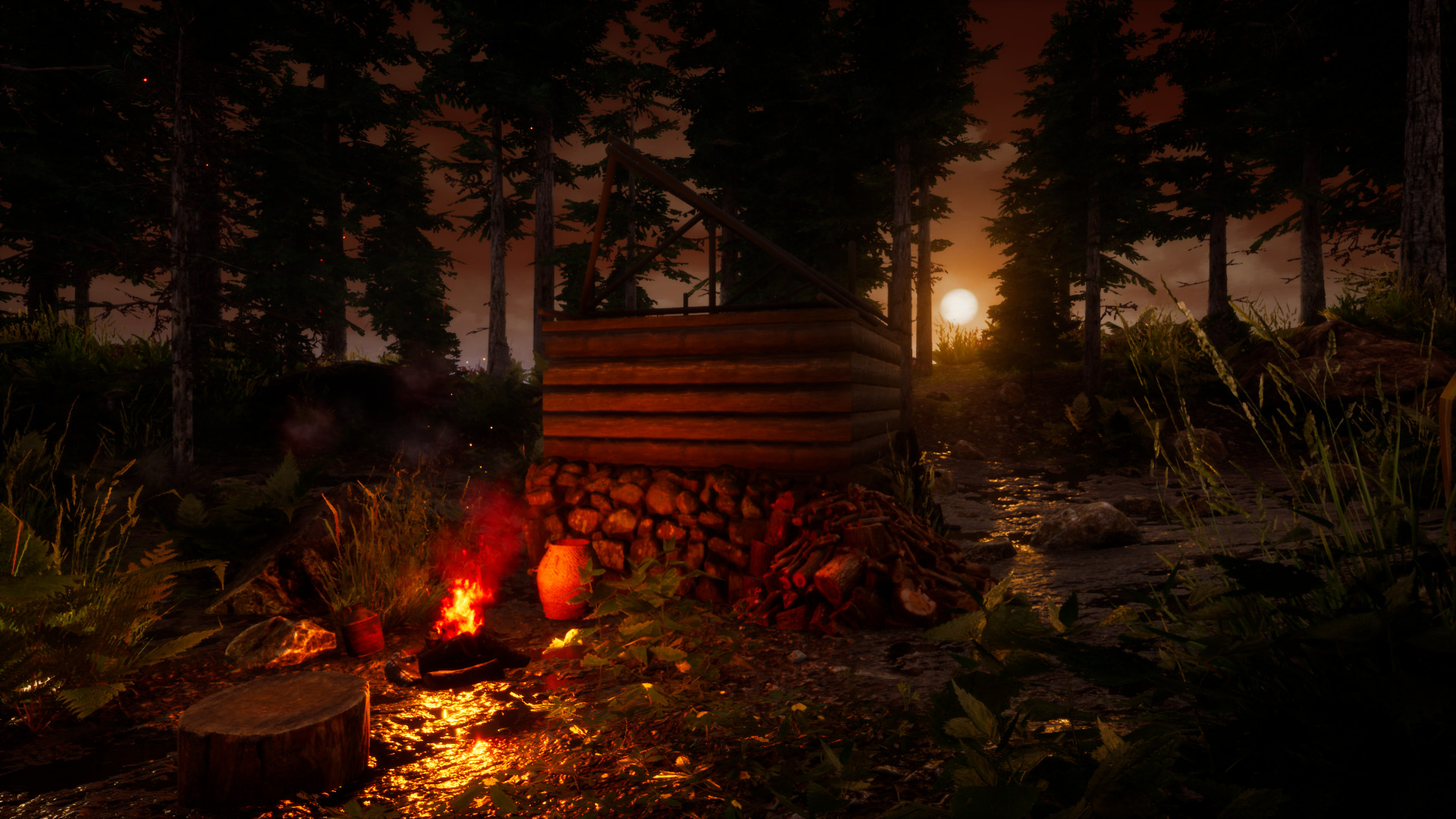 Скриншот из игры Tribe: Primitive Builder - 5