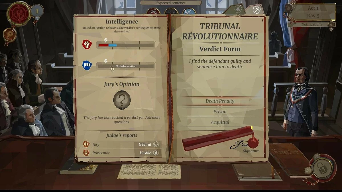 Скриншот из игры We. The Revolution - 26