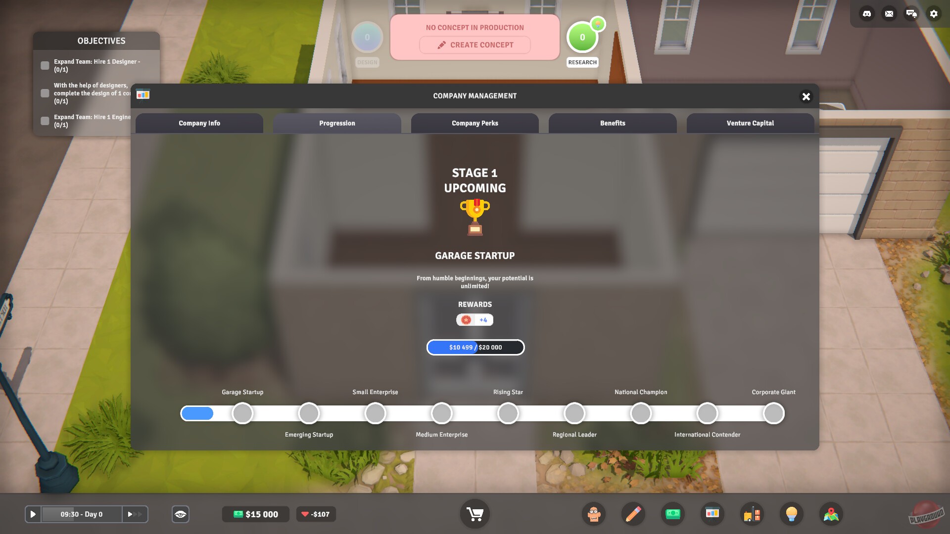 Скриншот из игры E-Startup 2: Business Tycoon - 8