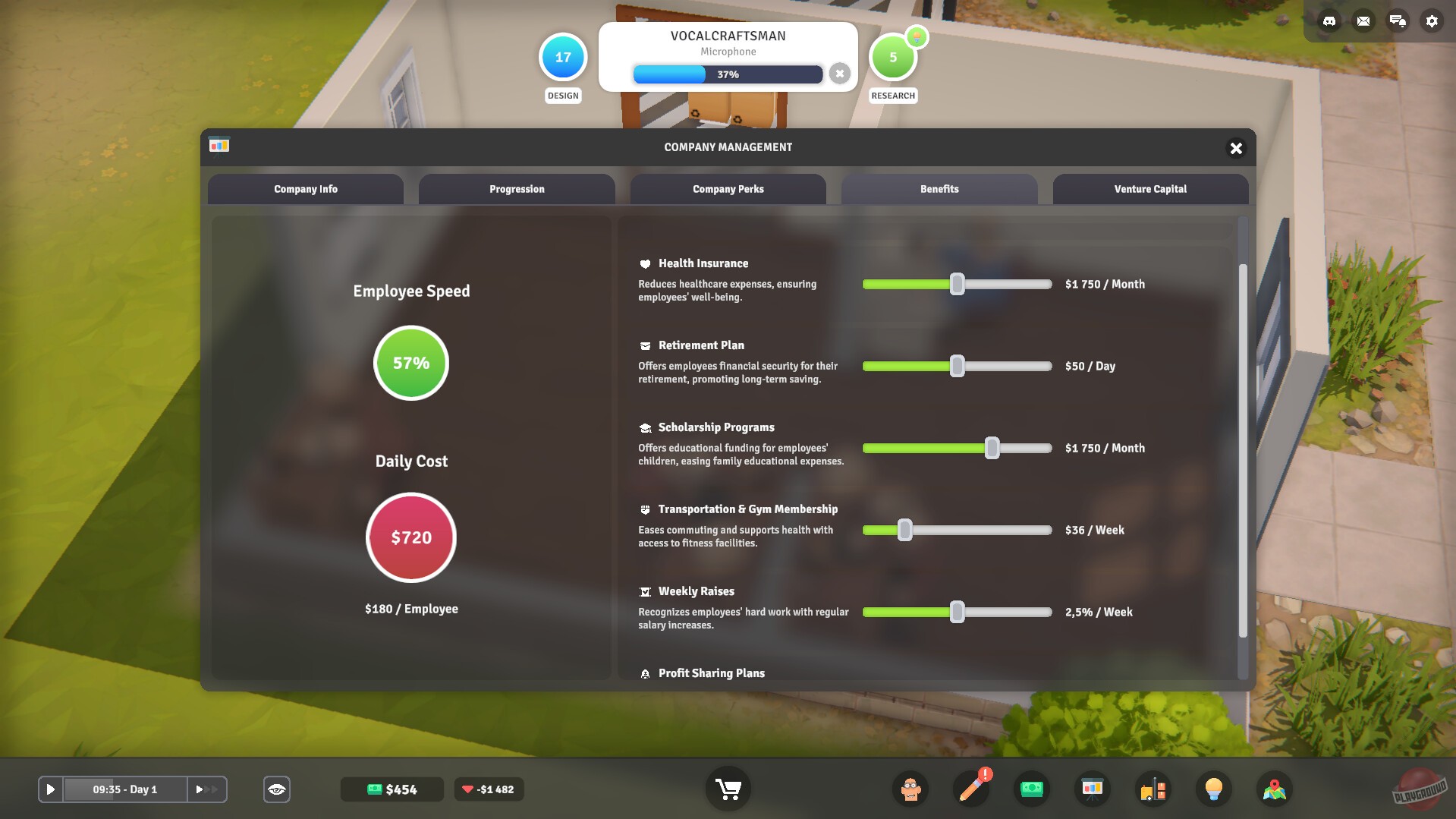 Скриншот из игры E-Startup 2: Business Tycoon - 6