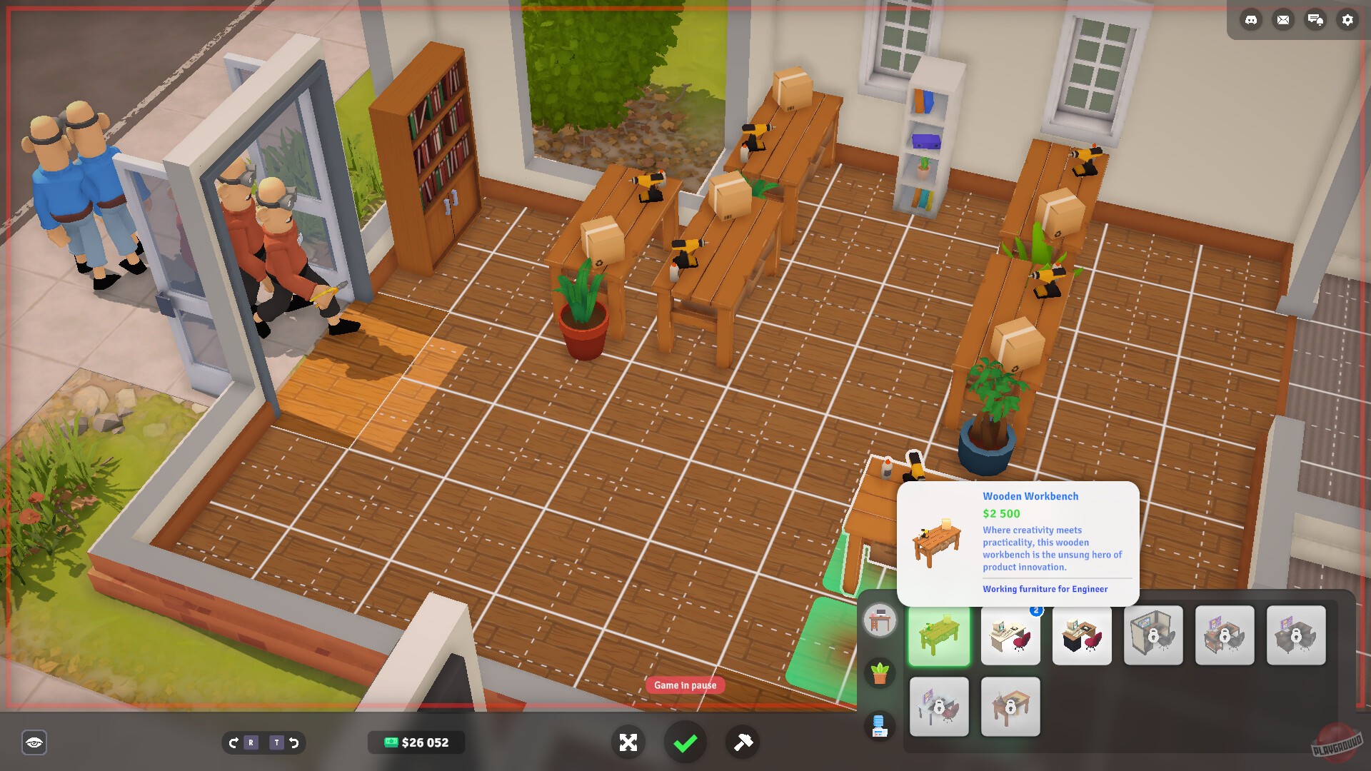 Скриншот из игры E-Startup 2: Business Tycoon - 7