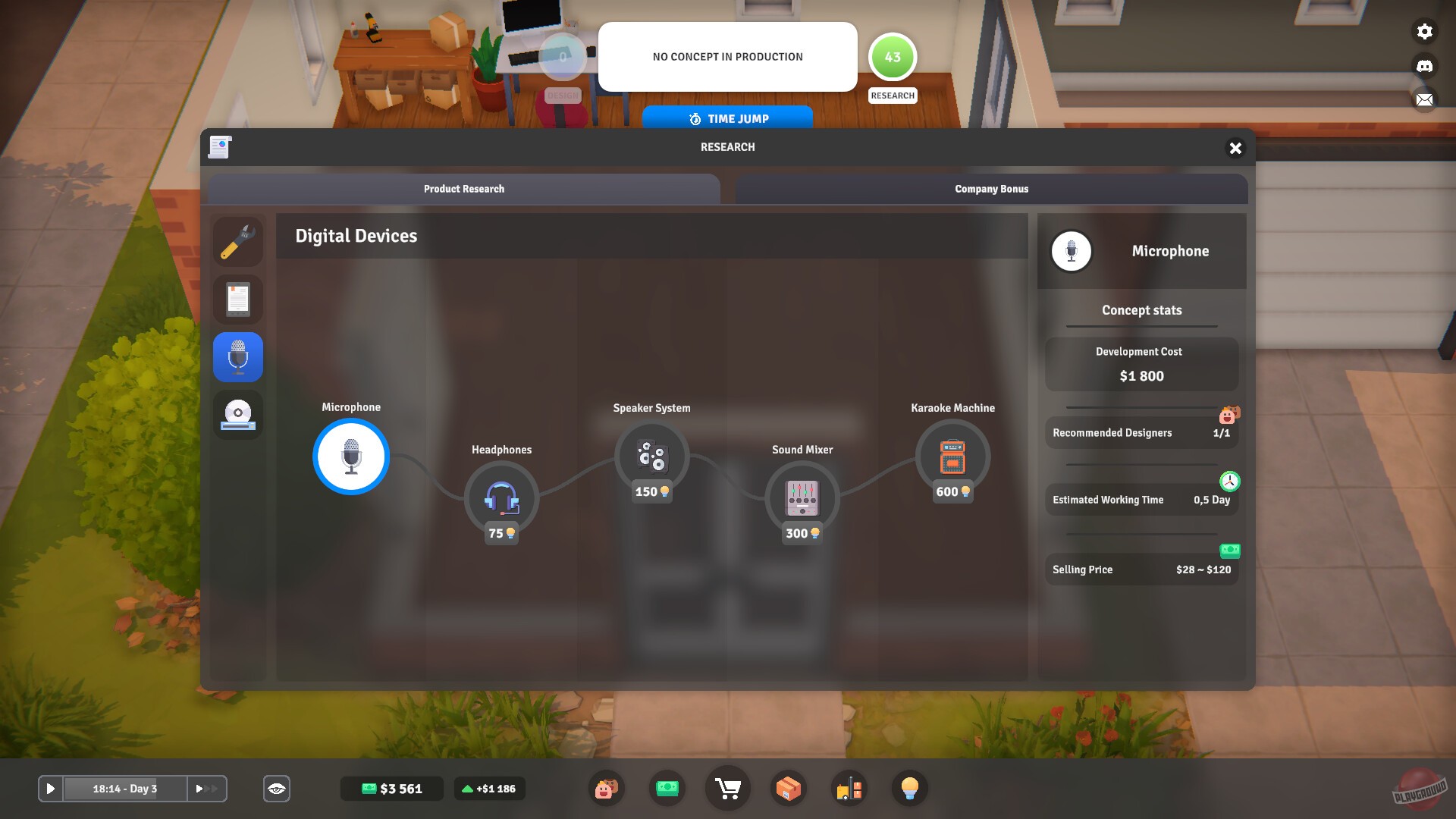 Скриншот из игры E-Startup 2: Business Tycoon - 3