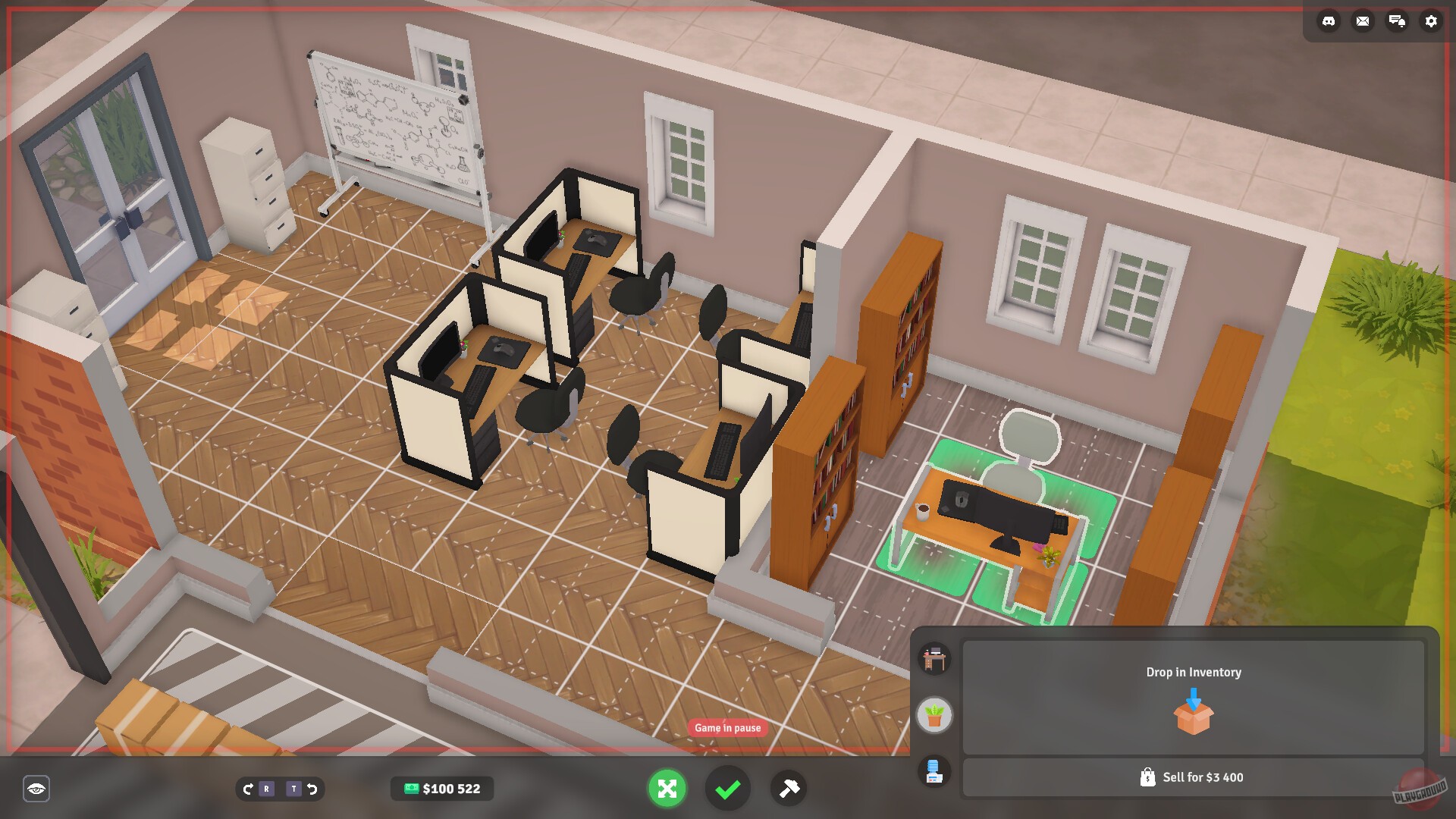 Скриншот из игры E-Startup 2: Business Tycoon - 10