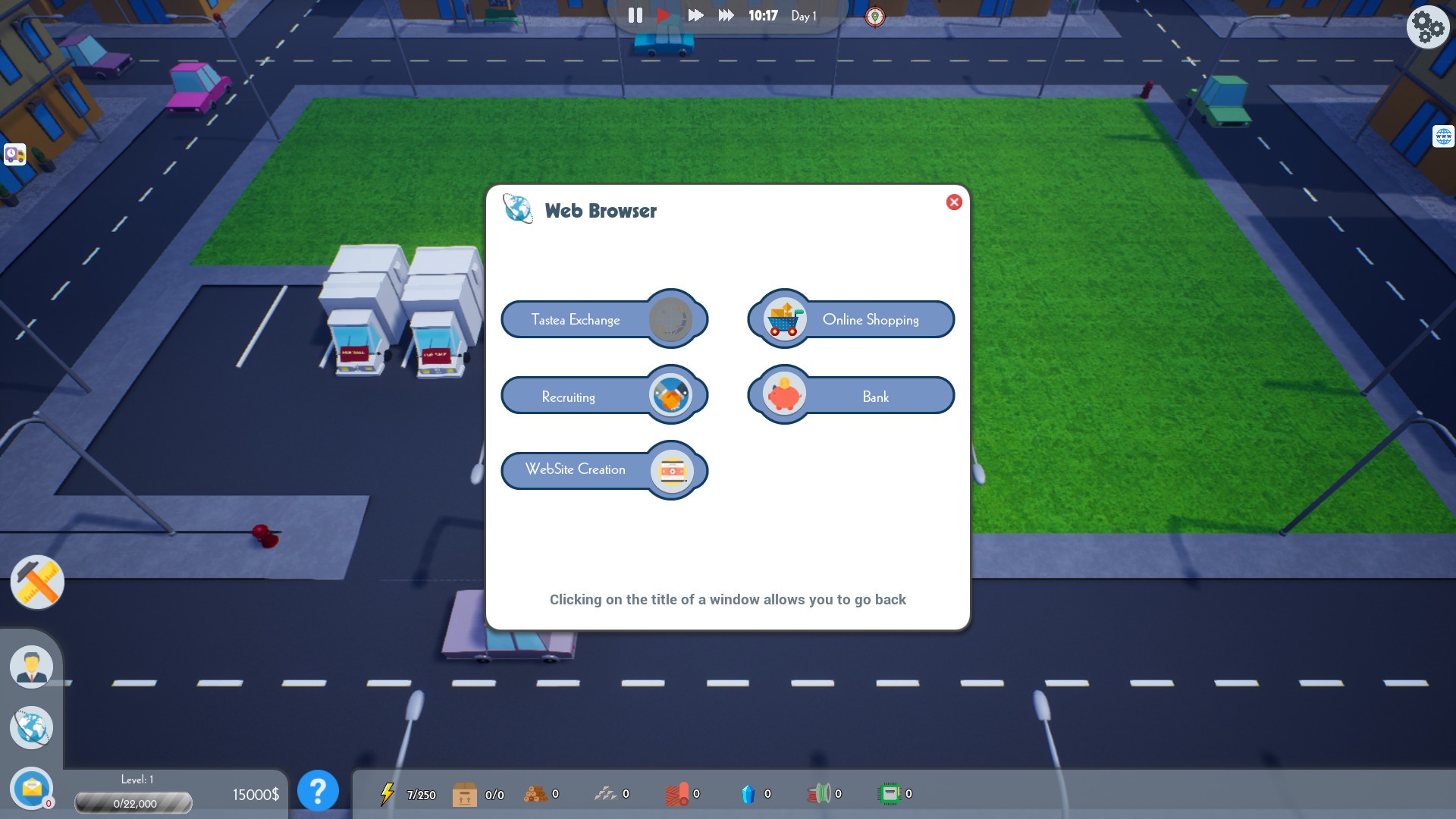 Скриншот из игры E-Startup - 24