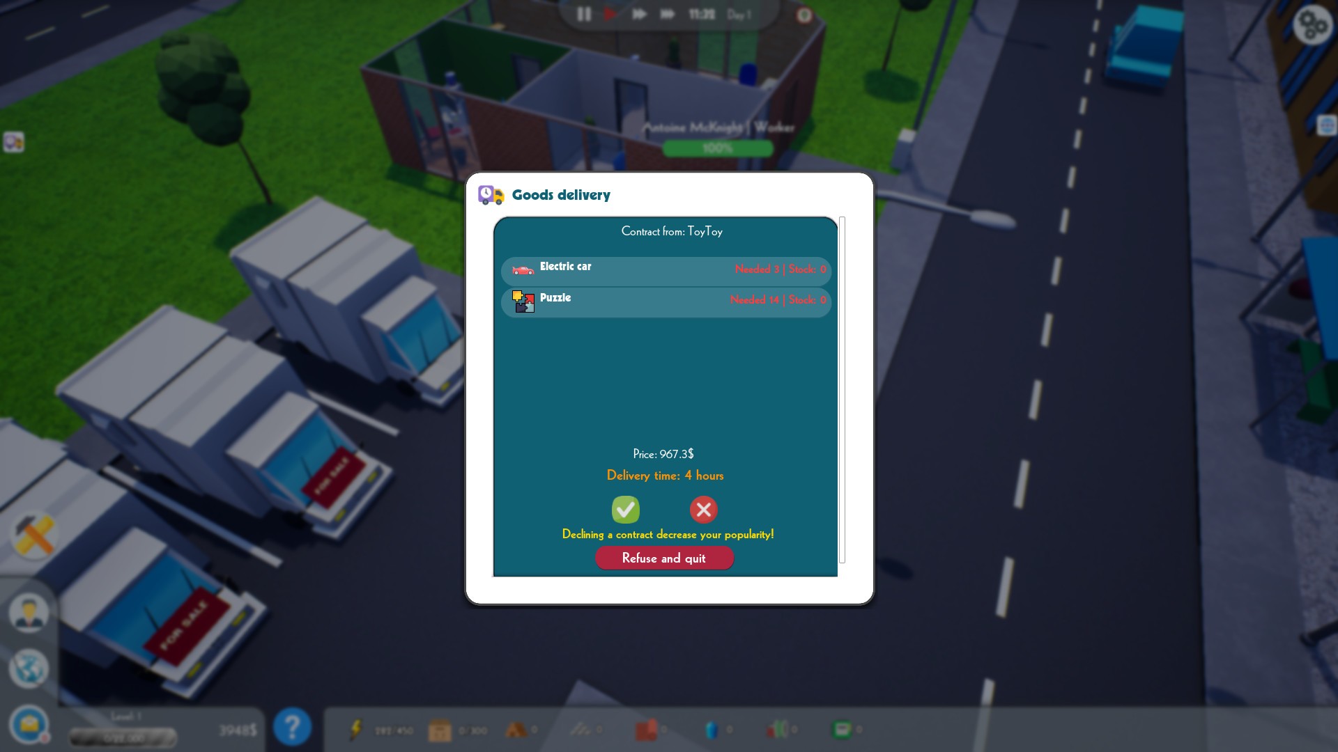 Скриншот из игры E-Startup - 28