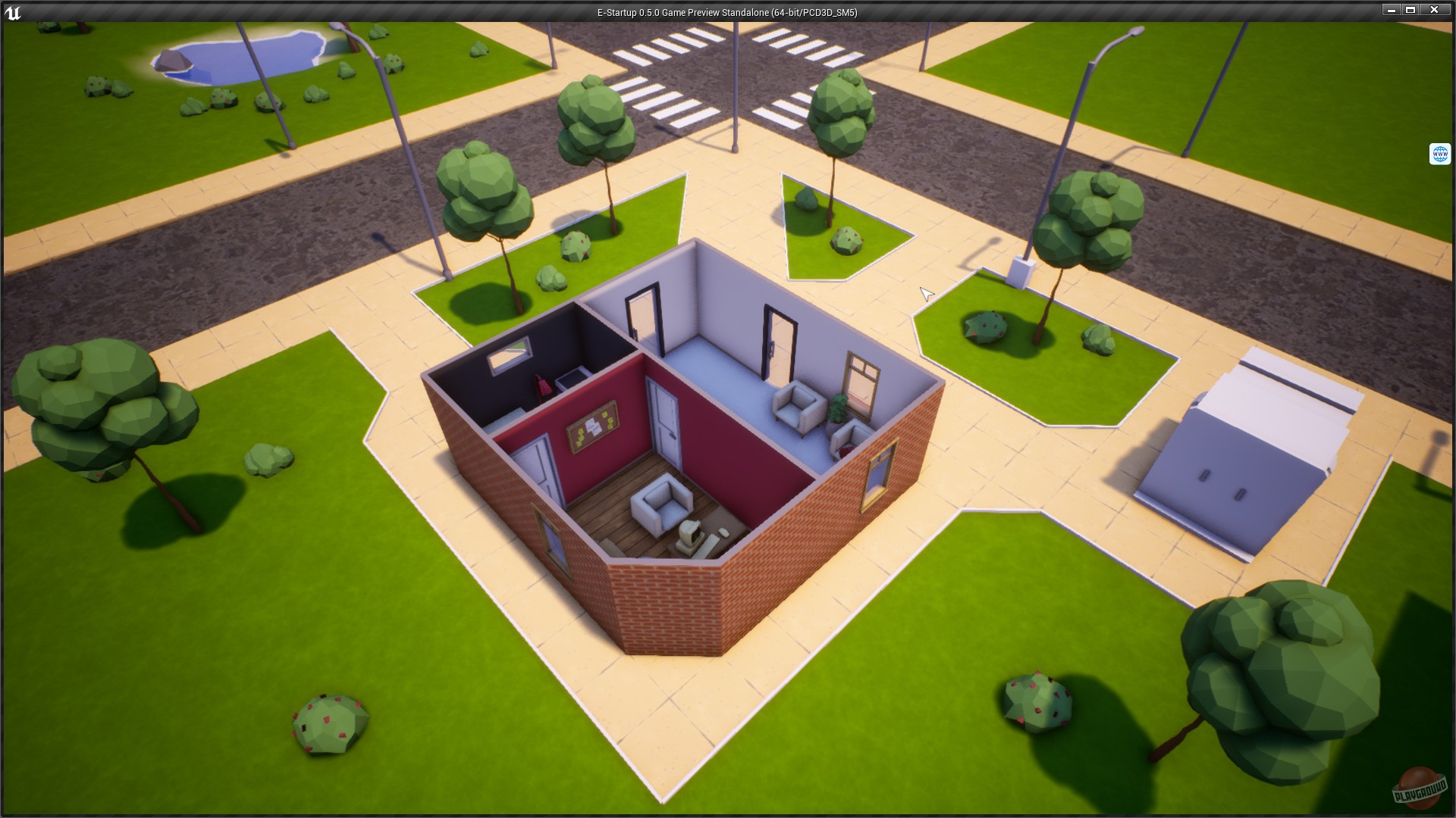 Скриншот из игры E-Startup - 5