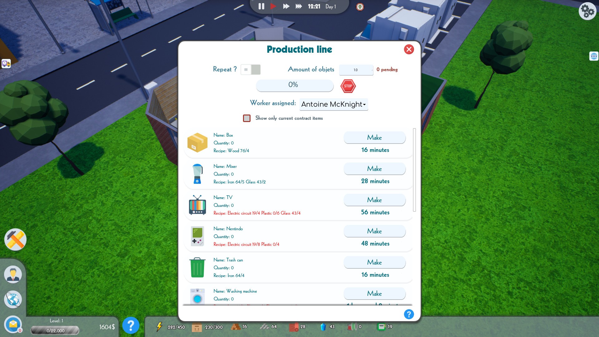 Скриншот из игры E-Startup - 14