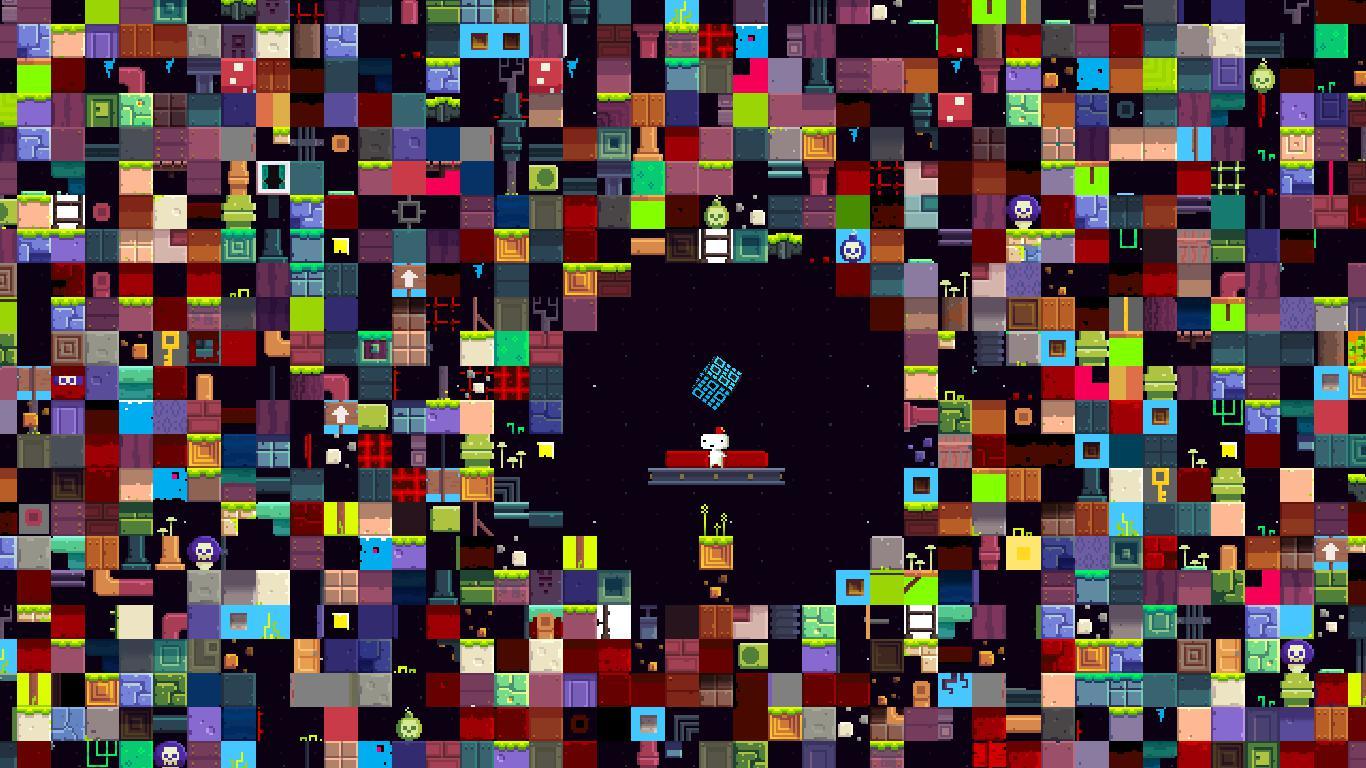 Скриншот из игры Fez - 55