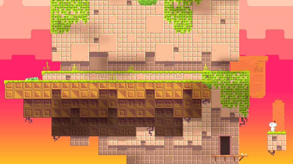 Скриншот из игры Fez - 92