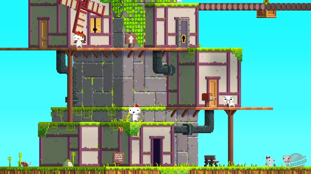 Скриншот из игры Fez - 25