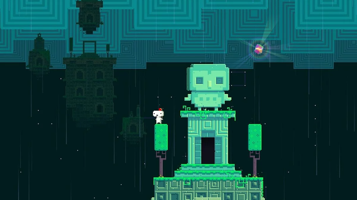 Скриншот из игры Fez - 15