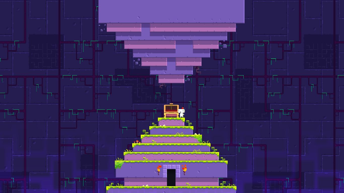 Скриншот из игры Fez - 71