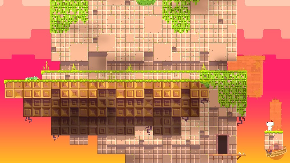 Скриншот из игры Fez - 12