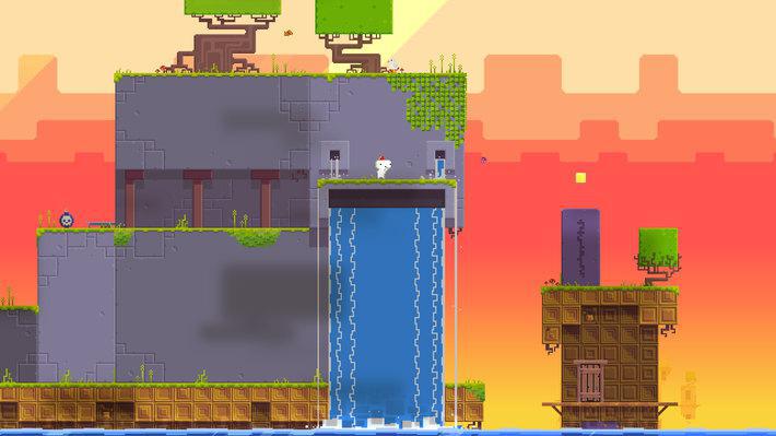 Скриншот из игры Fez - 74