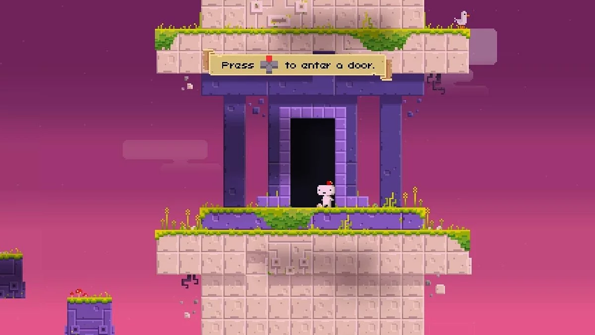 Скриншот из игры Fez - 43