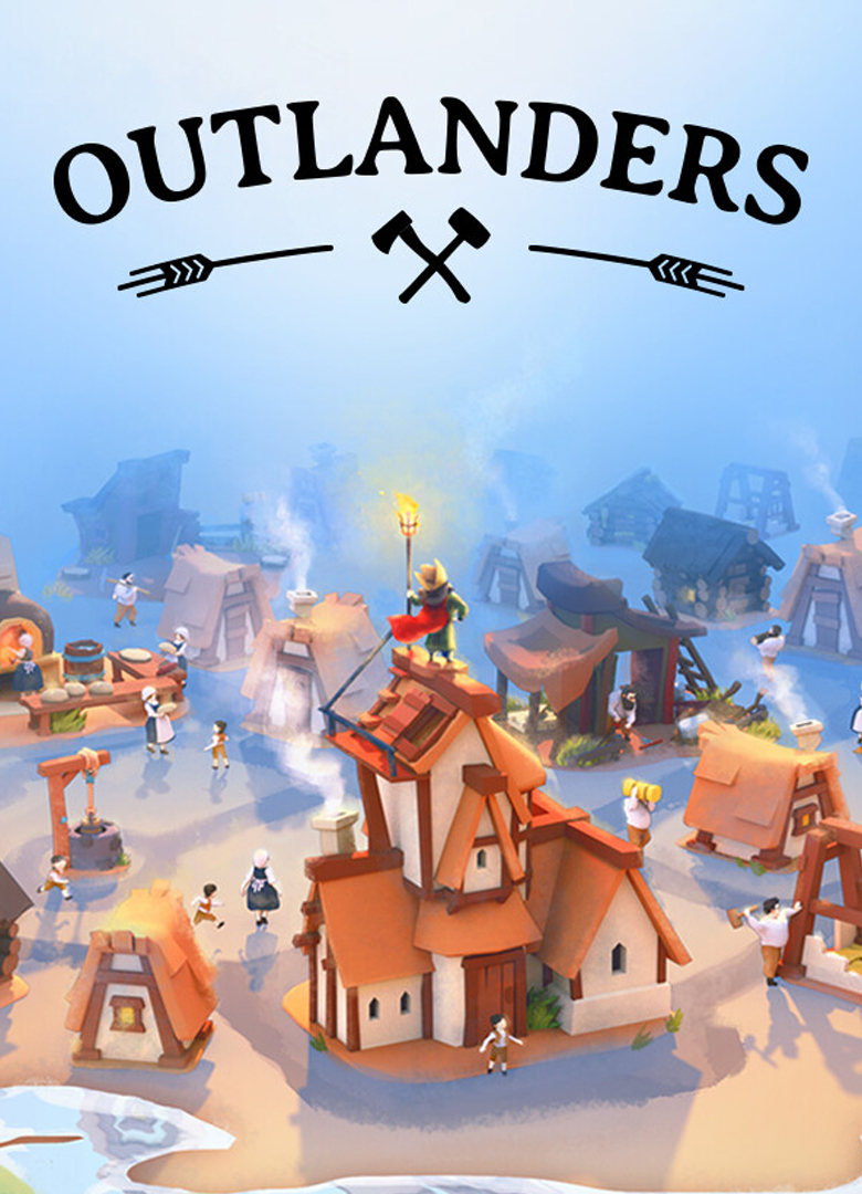 Обложка игры Outlanders