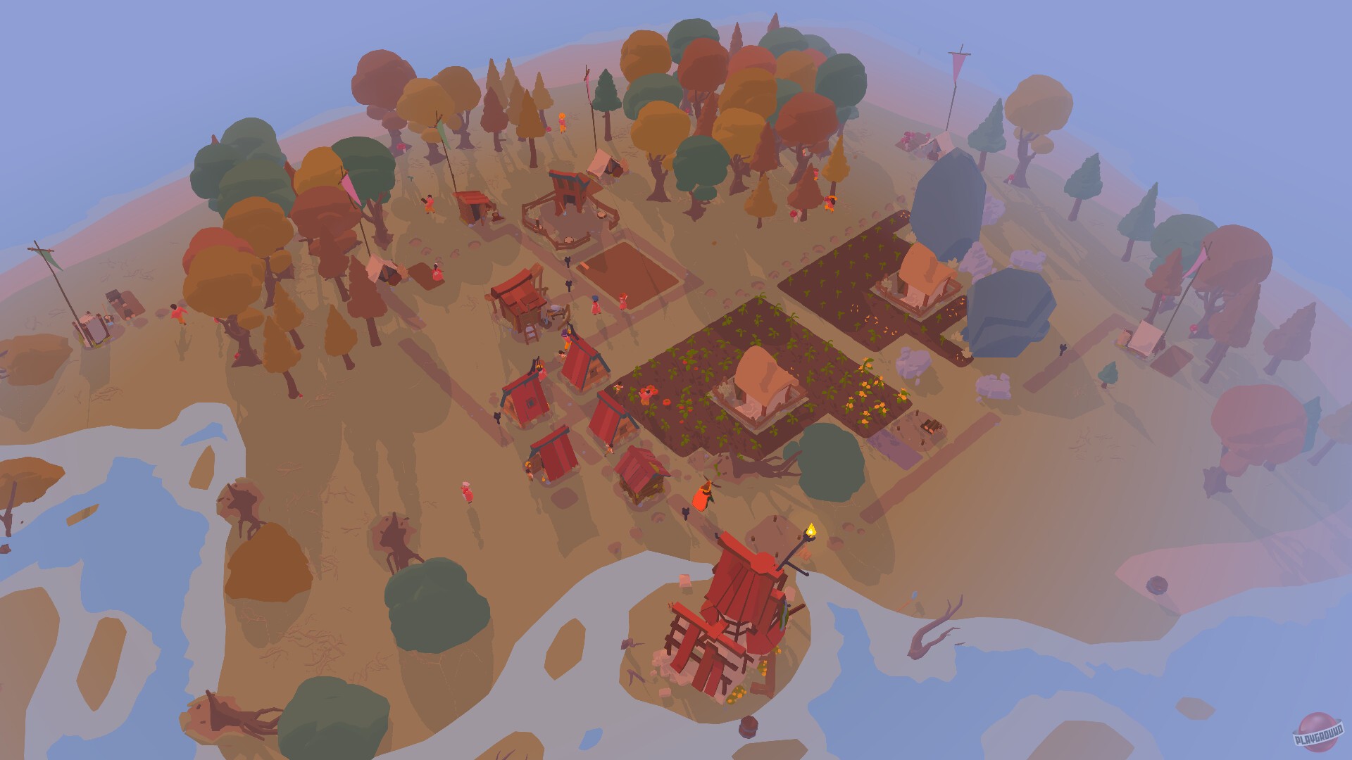 Скриншот из игры Outlanders - 9