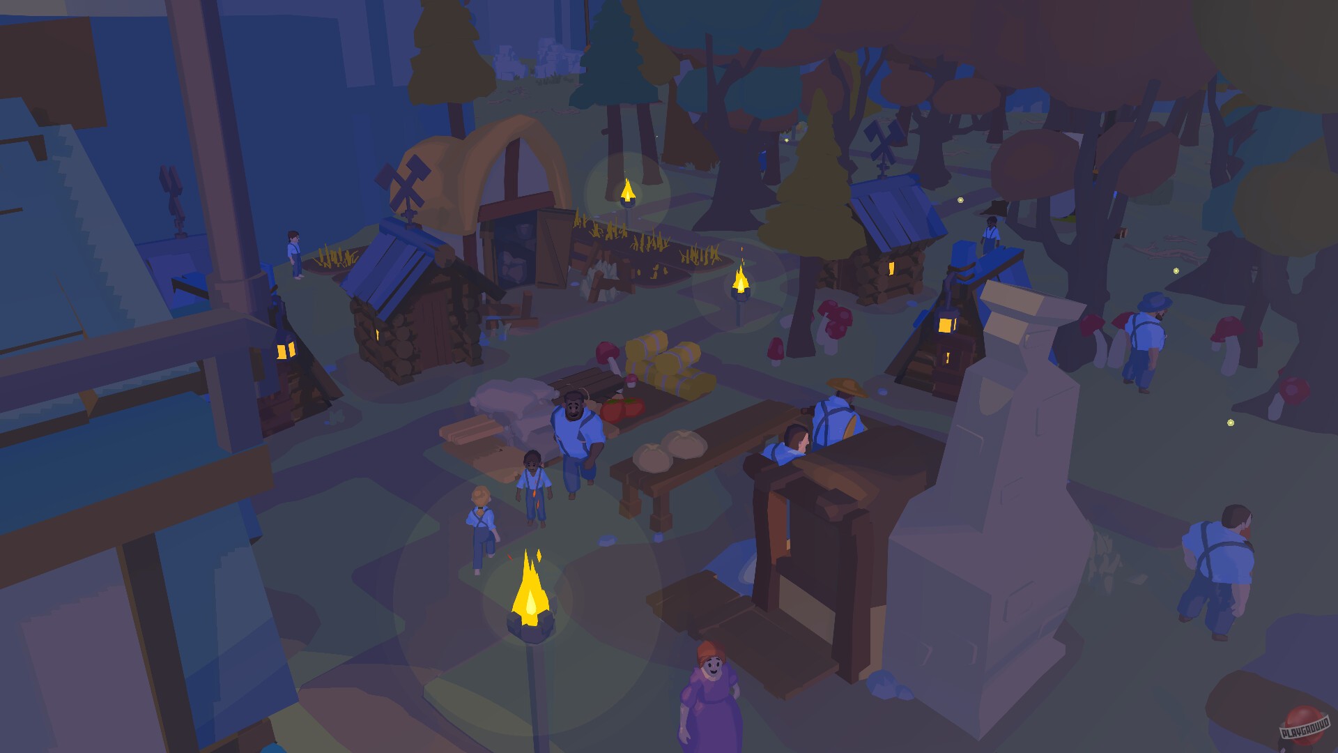 Скриншот из игры Outlanders - 7