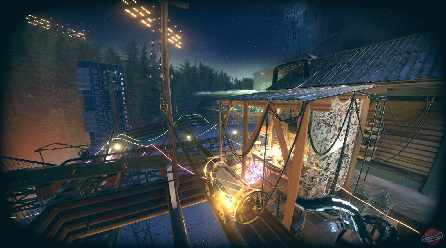 Скриншот из игры Pnevmo-Capsula: Domiki - 6