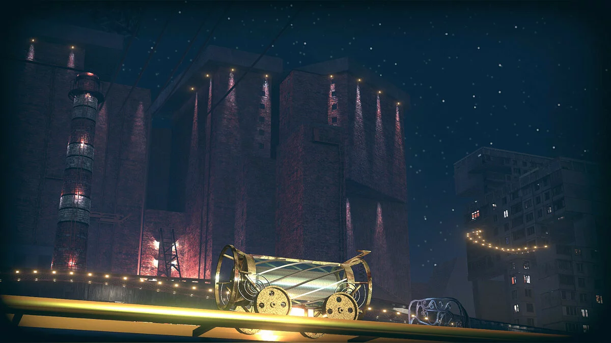 Скриншот из игры Pnevmo-Capsula: Domiki - 9