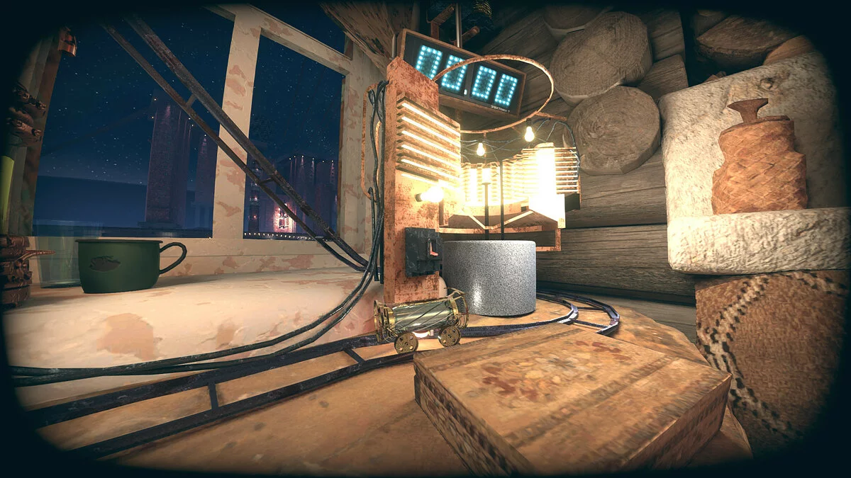 Скриншот из игры Pnevmo-Capsula: Domiki - 11