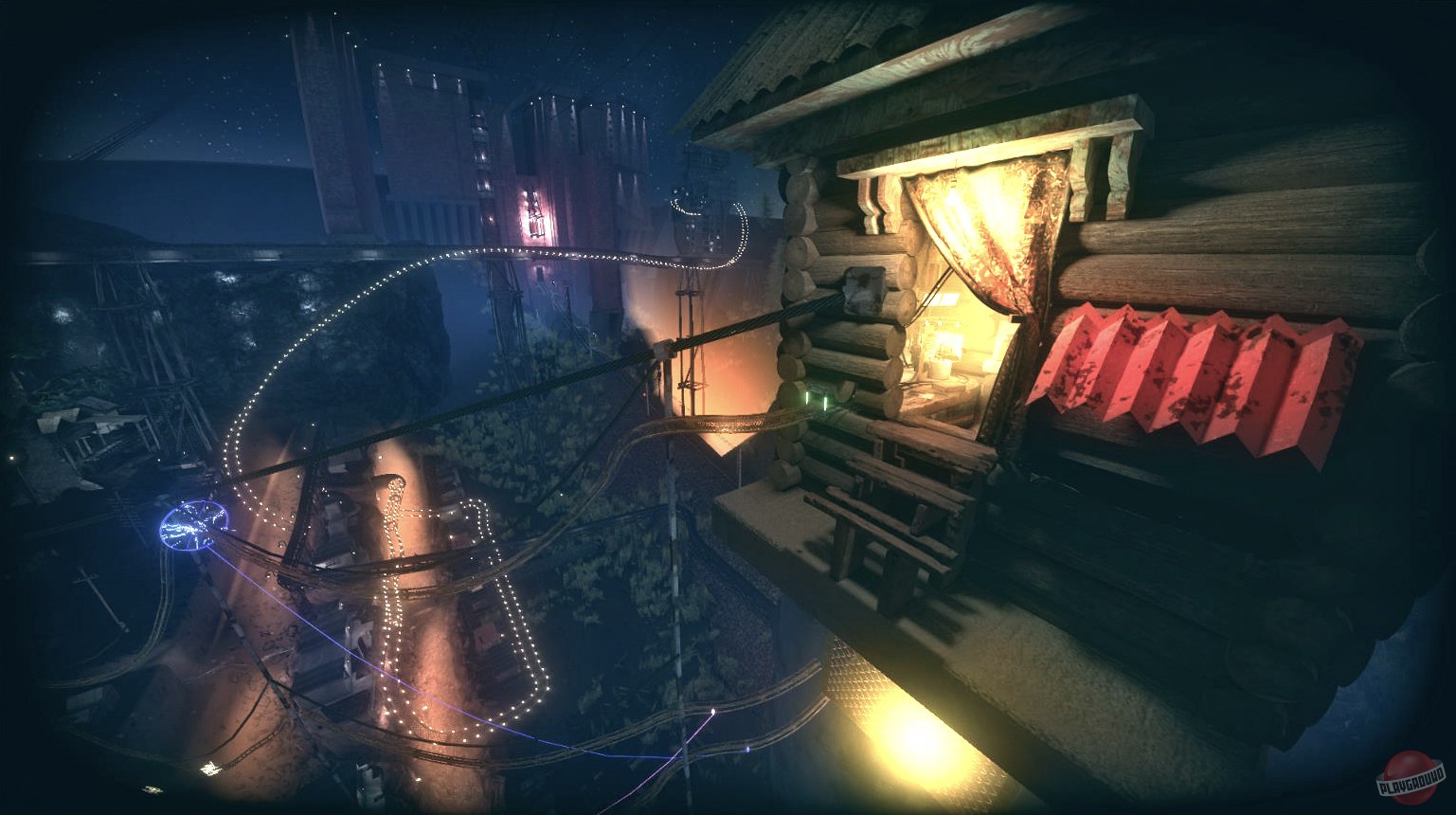 Скриншот из игры Pnevmo-Capsula: Domiki - 14