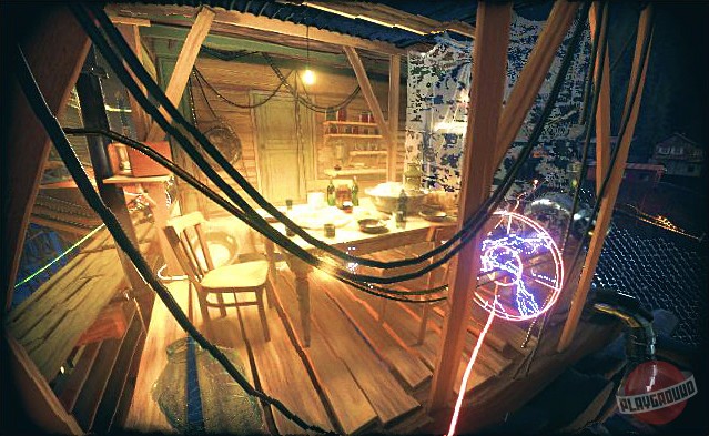 Скриншот из игры Pnevmo-Capsula: Domiki - 5