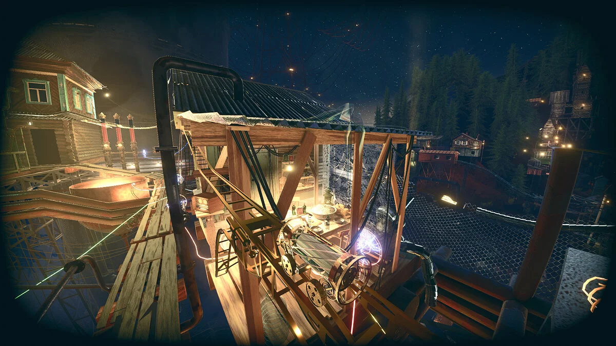 Скриншот из игры Pnevmo-Capsula: Domiki - 16