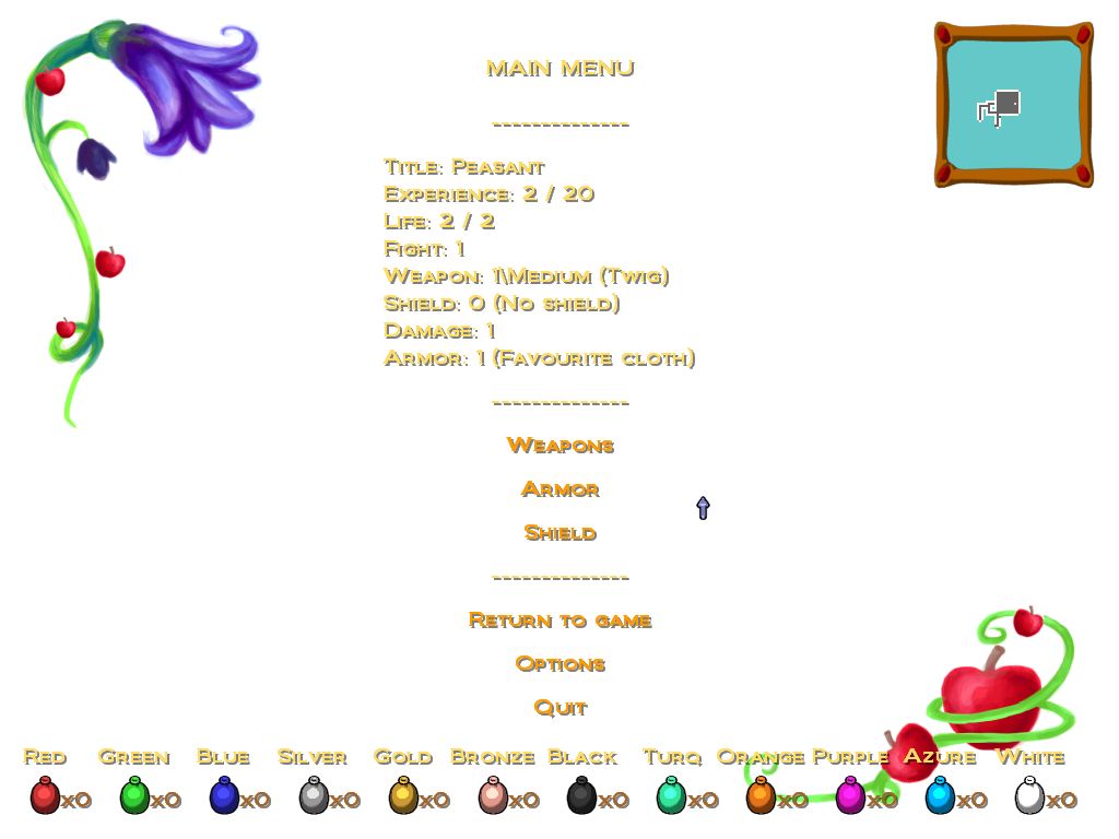 Скриншот из игры Labyrinthica: The Quest of Lima - 8