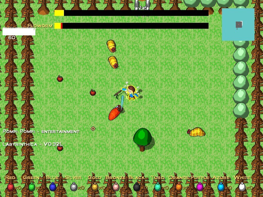 Скриншот из игры Labyrinthica: The Quest of Lima - 1