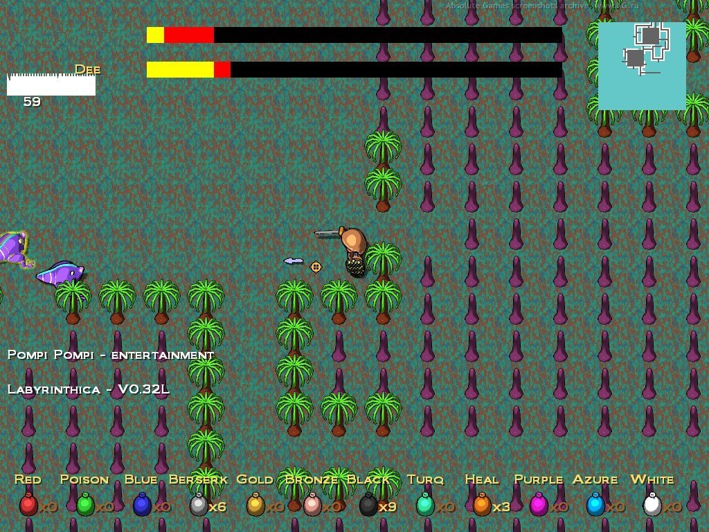 Скриншот из игры Labyrinthica: The Quest of Lima - 2