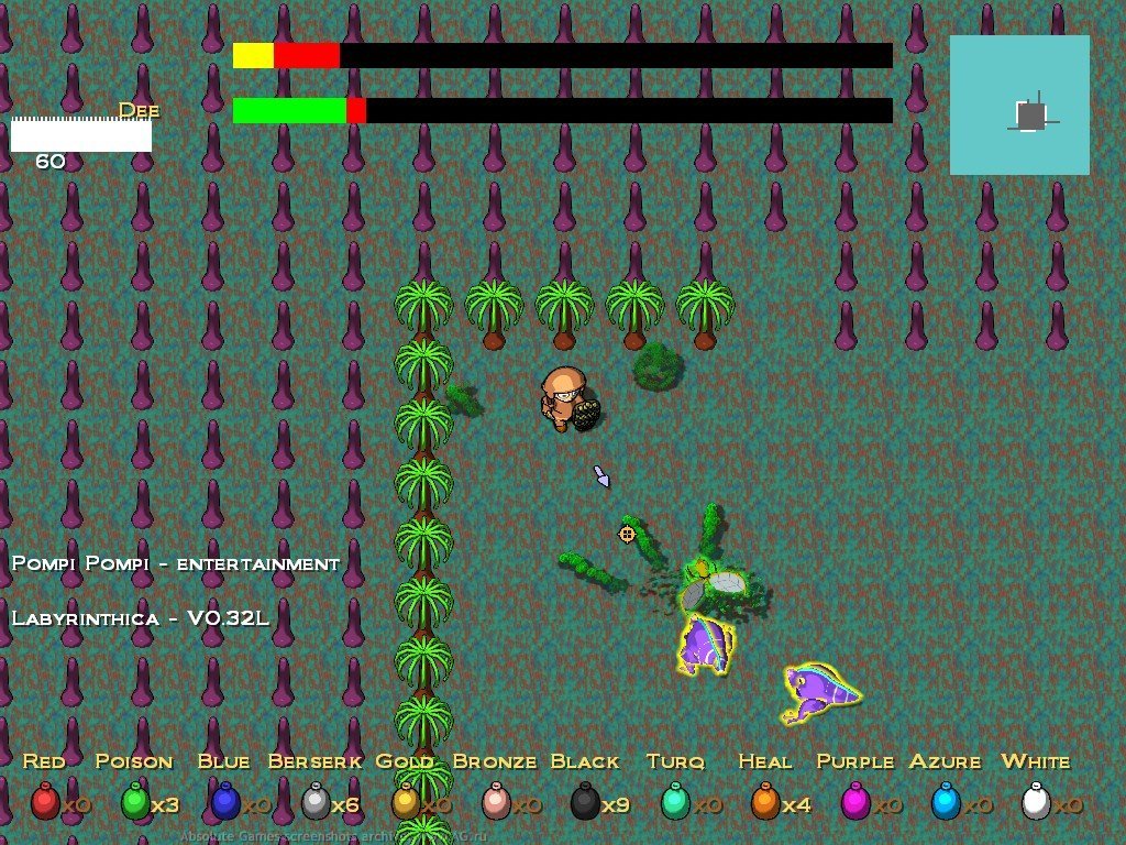 Скриншот из игры Labyrinthica: The Quest of Lima - 3