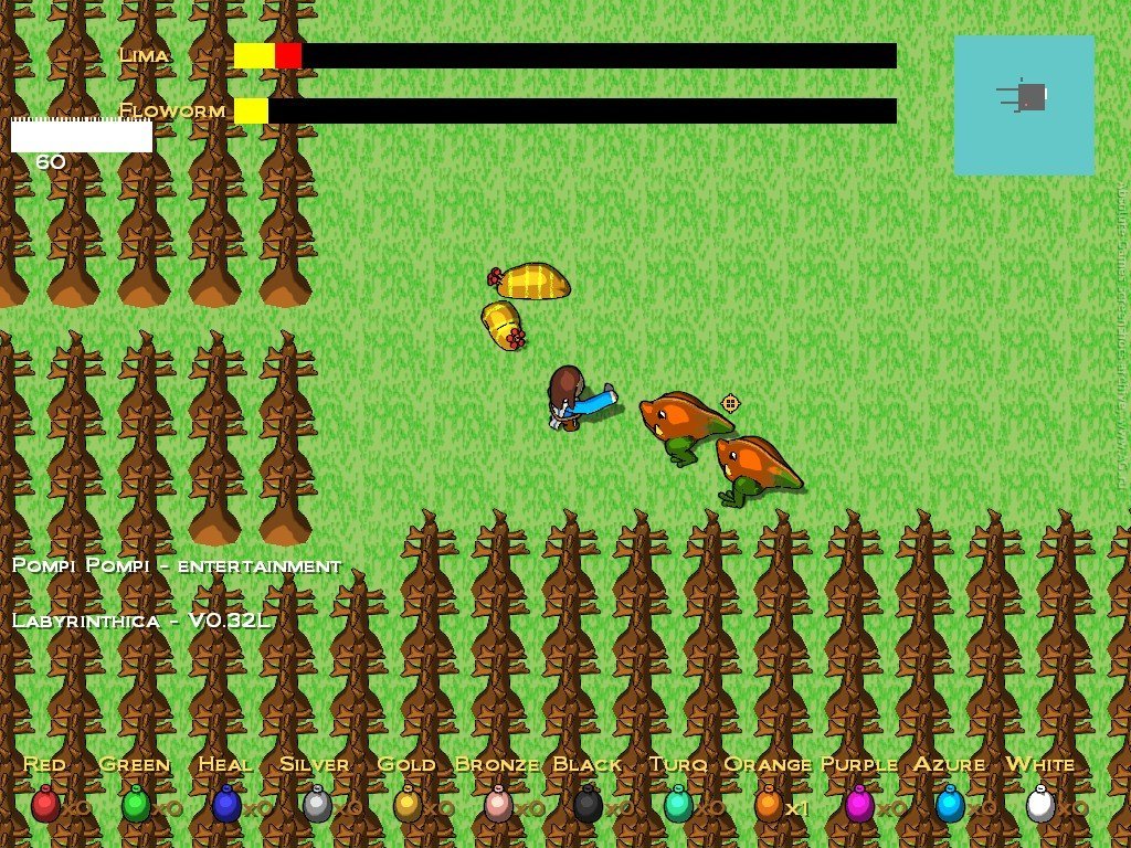 Скриншот из игры Labyrinthica: The Quest of Lima - 4