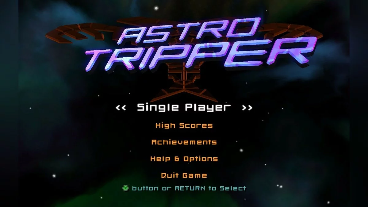 Скриншот из игры Astro Tripper - 12