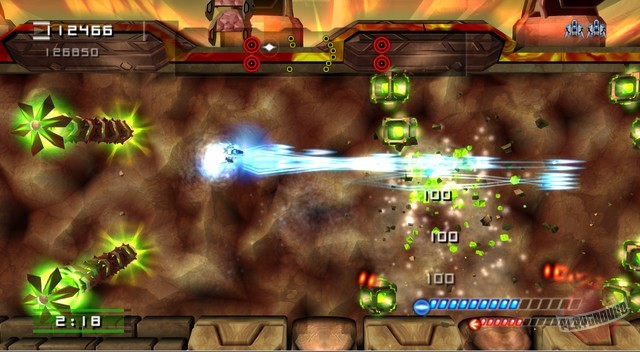 Скриншот из игры Astro Tripper - 20