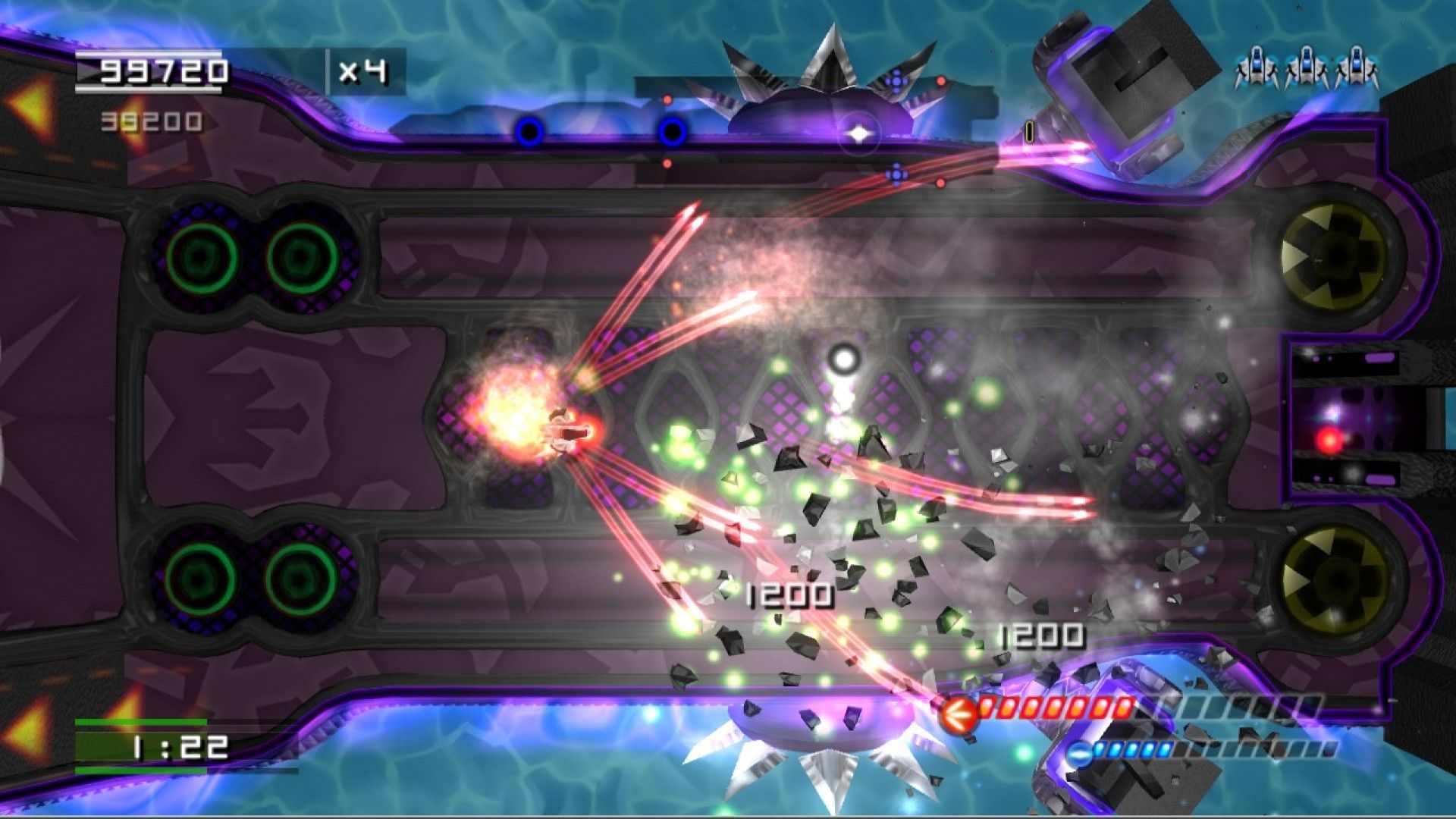 Скриншот из игры Astro Tripper - 30