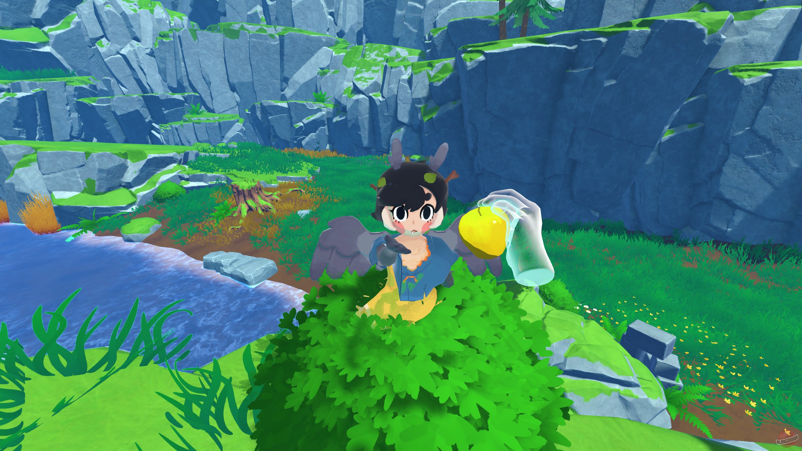 Скриншот из игры Umami Grove - 2